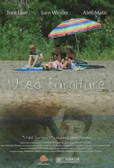 Used Furniture Poster
