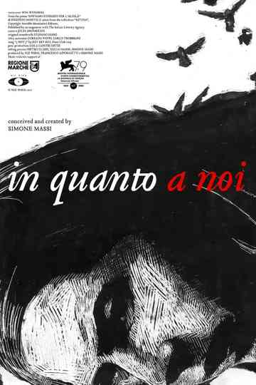 In quanto a noi Poster