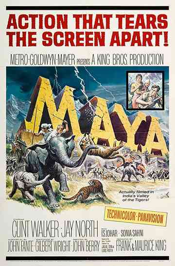 Maya Poster