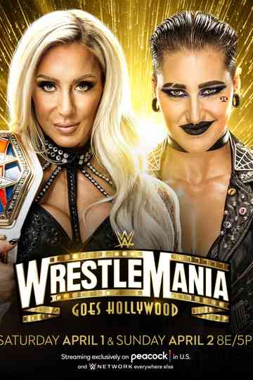 WrestleMania 39: Saturday Poster