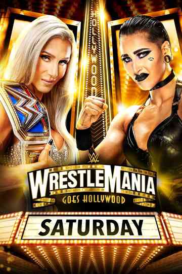WrestleMania 39: Saturday Poster