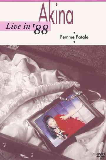 Live in '88 Femme Fatale Poster