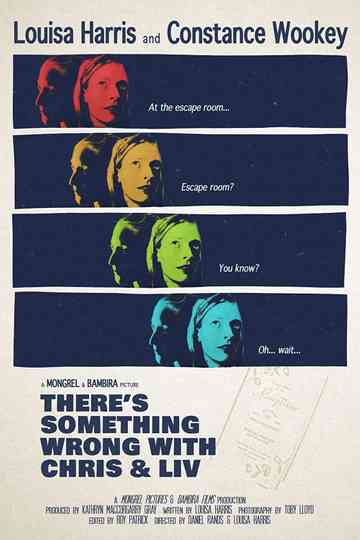 There's Something Wrong with Chris & Liv Poster