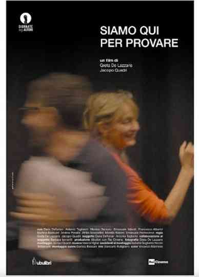 We're Here to Try poster