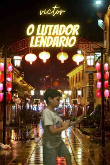 Chang Lee Fighter Poster