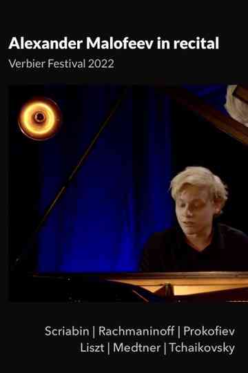 Alexander Malofeev: Verbier Festival Poster