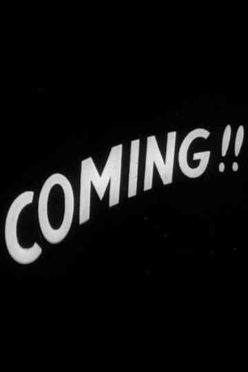 Coming!! Snafu Poster