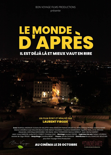 Le Monde d'après Poster