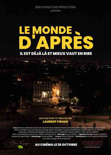 Le Monde d'après poster