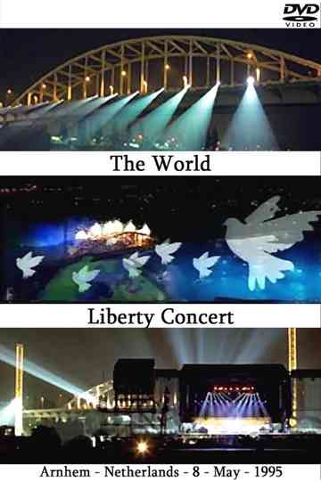 The World Liberty Concert Poster