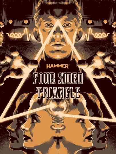 Four Sided Triangle Poster