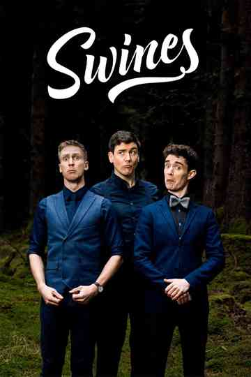 Foil Arms and Hog: Swines Poster