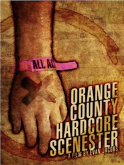 Orange County Hardcore Scenester
