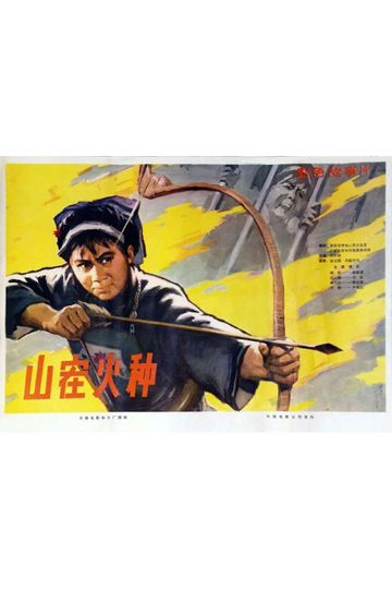 Shan zai huo zhong Poster