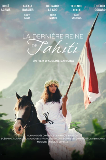 La dernière reine de Tahiti Poster