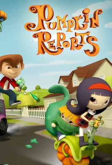 Pumpkin Reports Poster