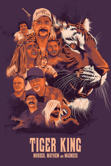 Tiger King Poster