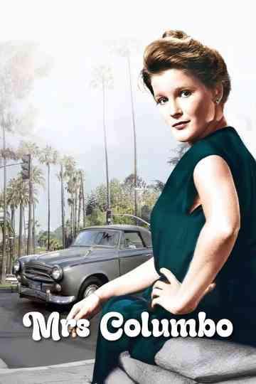 Mrs. Columbo Poster