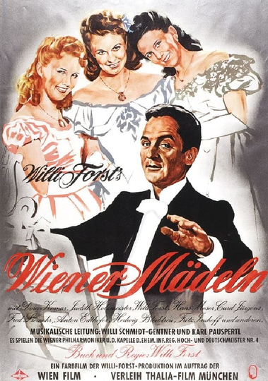 Vienna Girls Poster