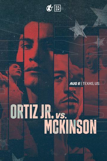 Vergil Ortiz Jr vs Michael McKinson Poster