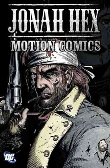 Jonah Hex Motion Comics Poster