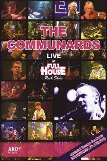The Communards - Live at Full House Rock Show Poster