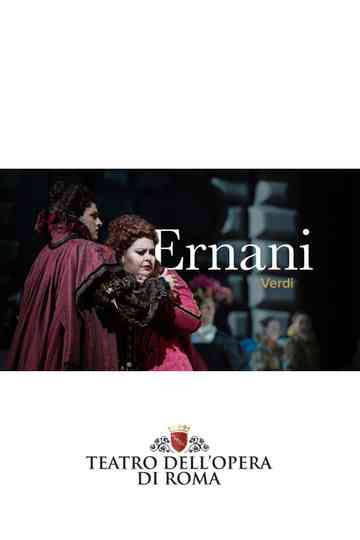 Ernani - ROMA Poster