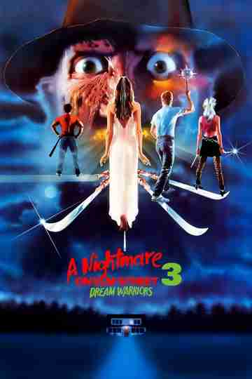 A Nightmare on Elm Street 3: Dream Warriors Poster