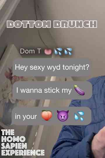 Bottom Brunch Poster