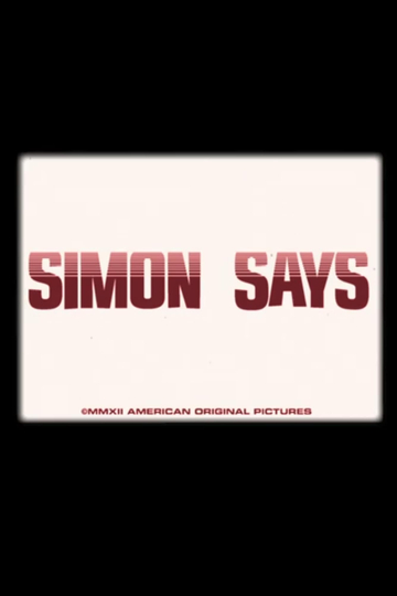 Simon Says Poster