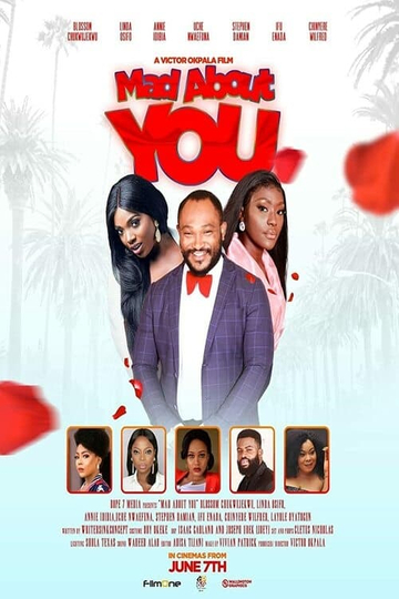 Mad About You Poster