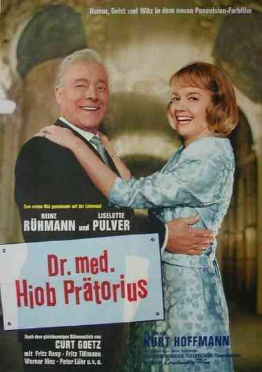 Dr med Hiob Prätorius Poster