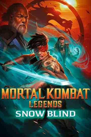 Mortal Kombat Legends: Snow Blind poster