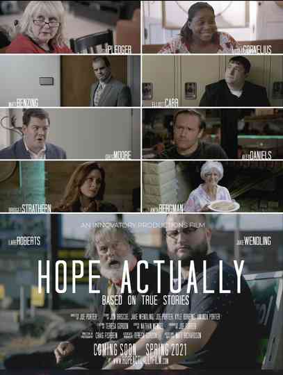 Hope Actually Poster