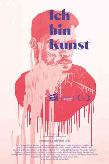 Ich bin Kunst Poster