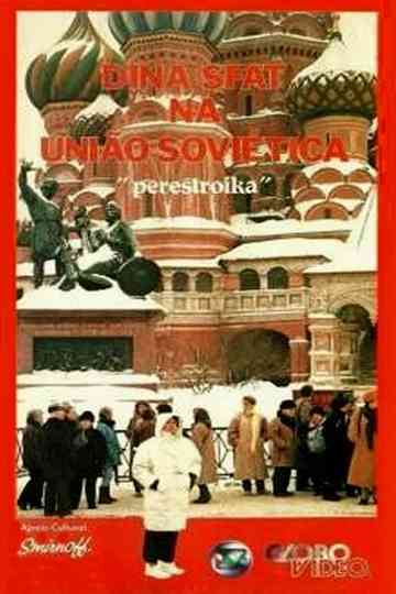 Dina Sfat na União Soviética - Perestroika Poster
