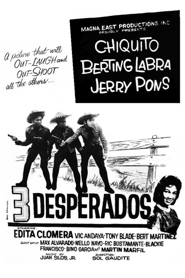 3 Desperados Poster