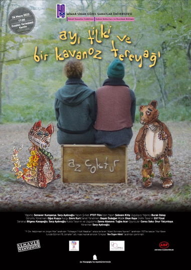 Ayı, Tilki ve Bir Kavanoz Tereyağı Poster