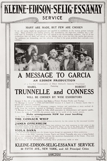 A Message to Garcia Poster