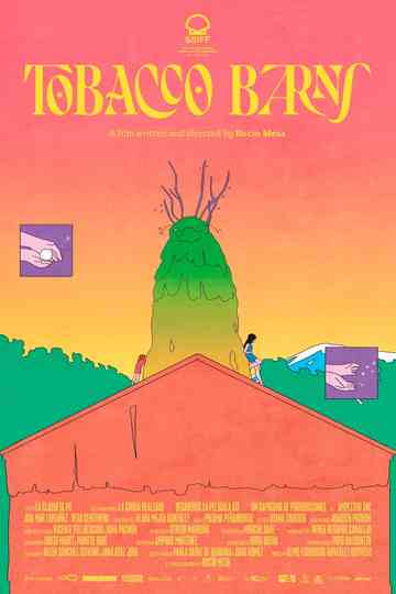 Tobacco Barns Poster