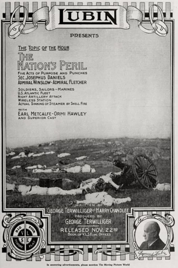 The Nation's Peril Poster