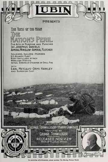 The Nation's Peril Poster