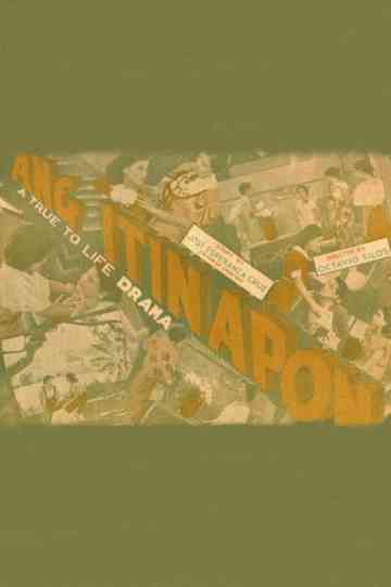 Ang Itinapon Poster
