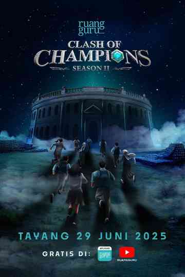 Ruangguru Clash of Champions poster