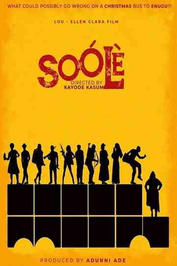 Soólè Poster