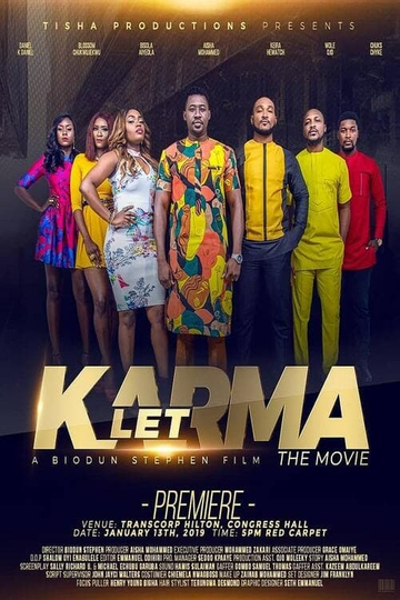 Let Karma Poster