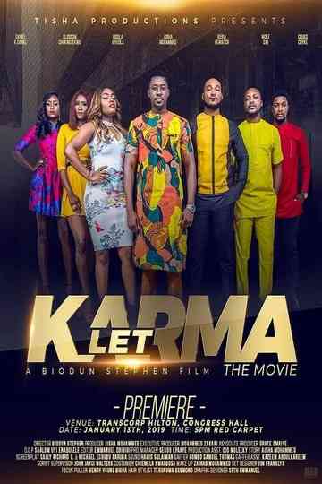 Let Karma Poster