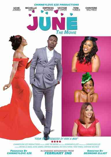 June: The Movie Poster