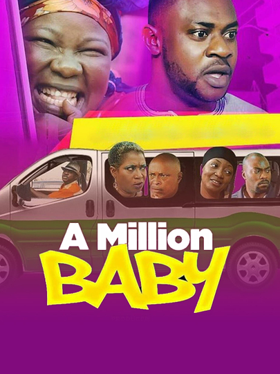 A Million Baby Poster