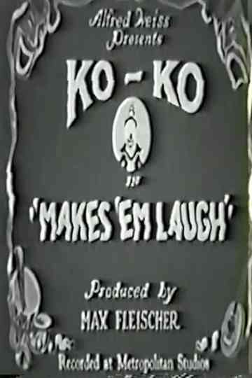Ko-Ko Makes 'Em Laugh Poster